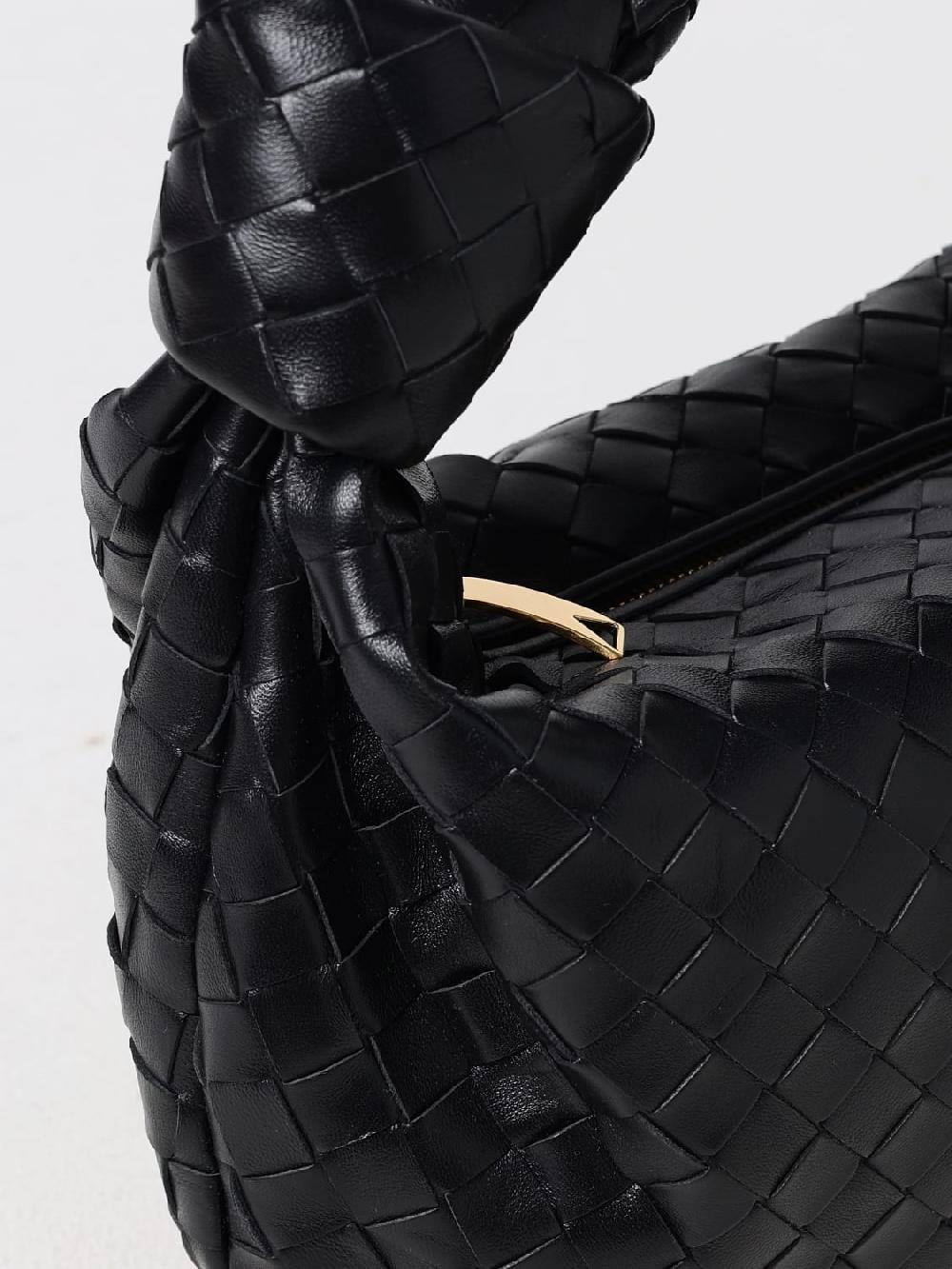 Giglio Borsa Jodie Bottega Veneta In Pelle Intrecciata