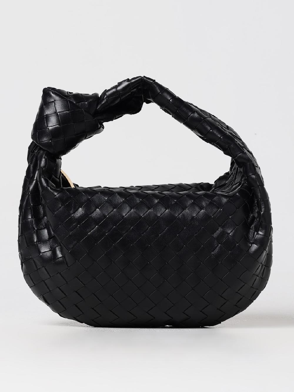 Giglio Borsa Jodie Bottega Veneta in pelle intrecciata