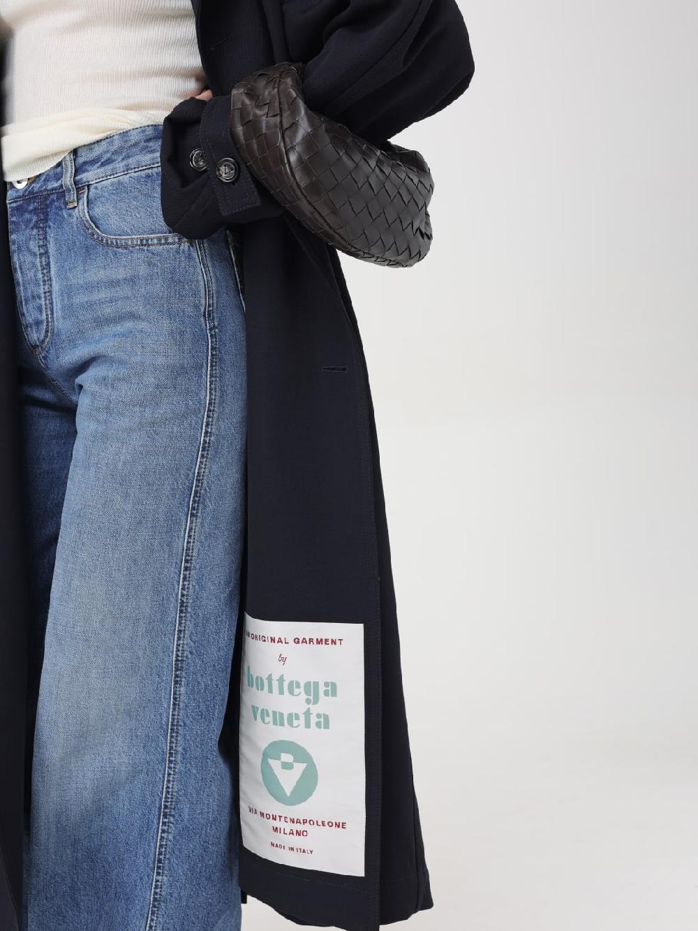 Giglio Borsa Jodie Mini Bottega Veneta In Nappa Intrecciata