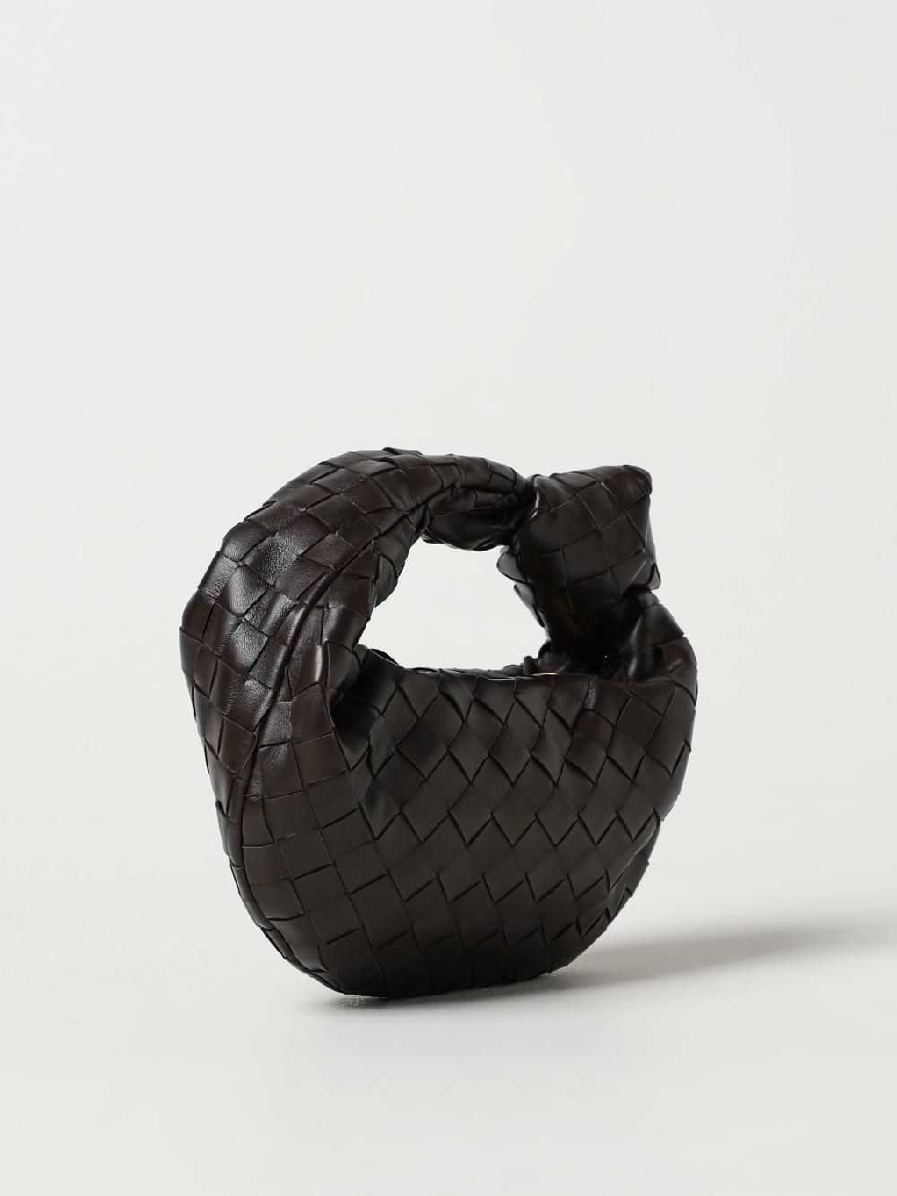 Giglio Borsa Jodie Mini Bottega Veneta In Nappa Intrecciata