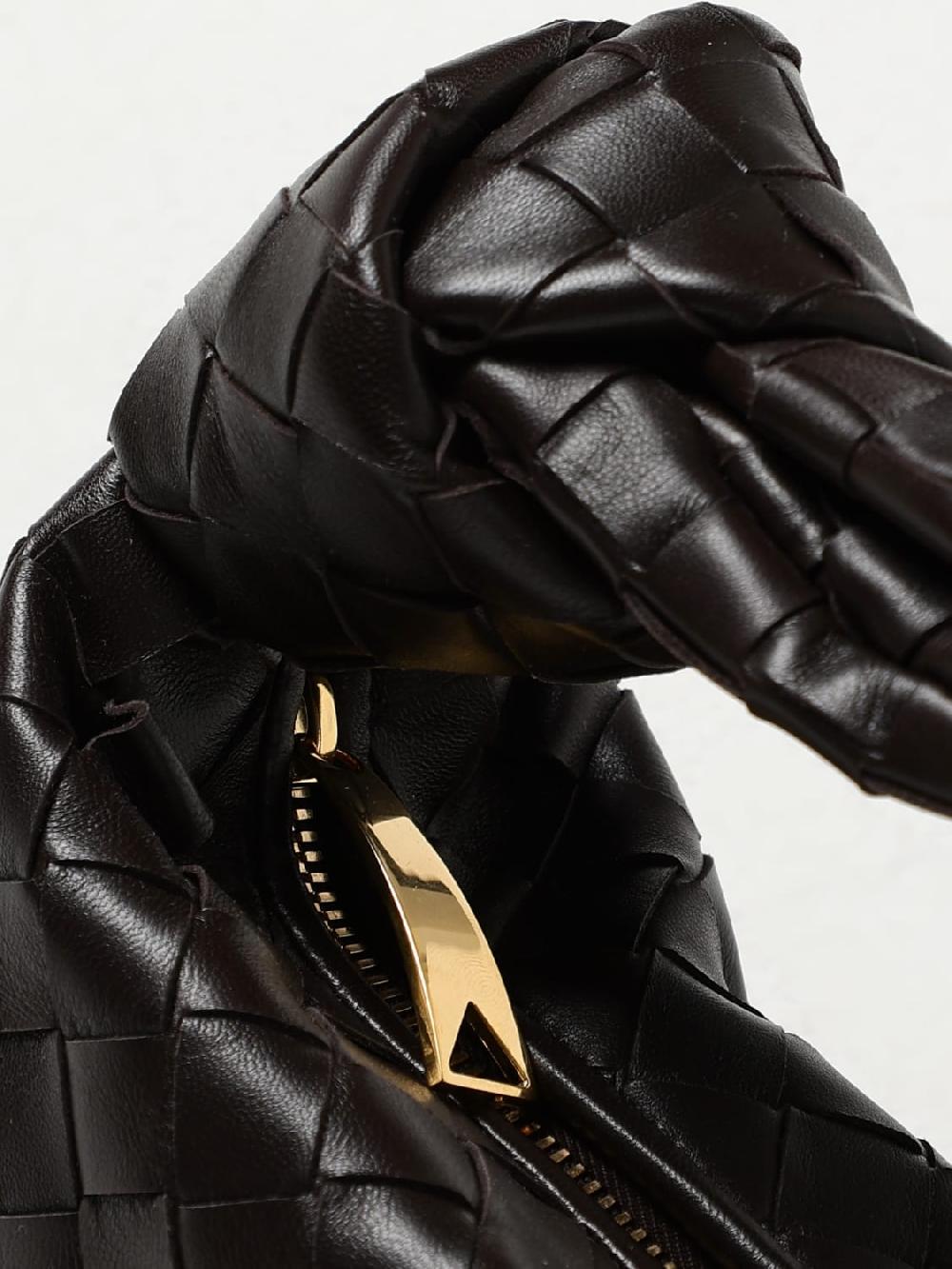 Giglio Borsa Jodie Mini Bottega Veneta In Nappa Intrecciata