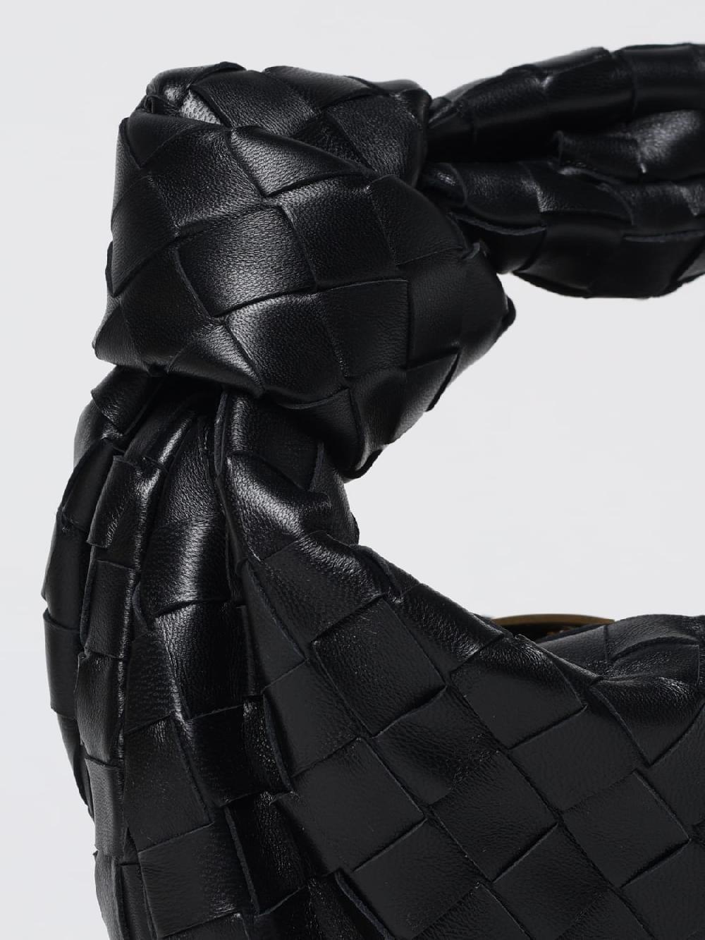 Giglio Borsa Jodie Mini Bottega Veneta In Nappa Intrecciata