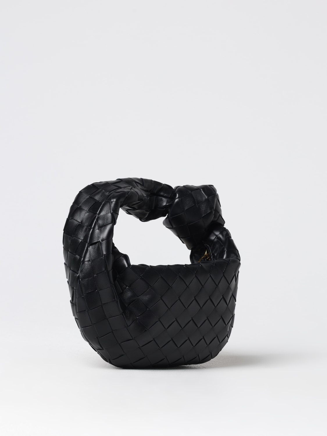 Giglio Borsa Jodie Mini Bottega Veneta In Nappa Intrecciata