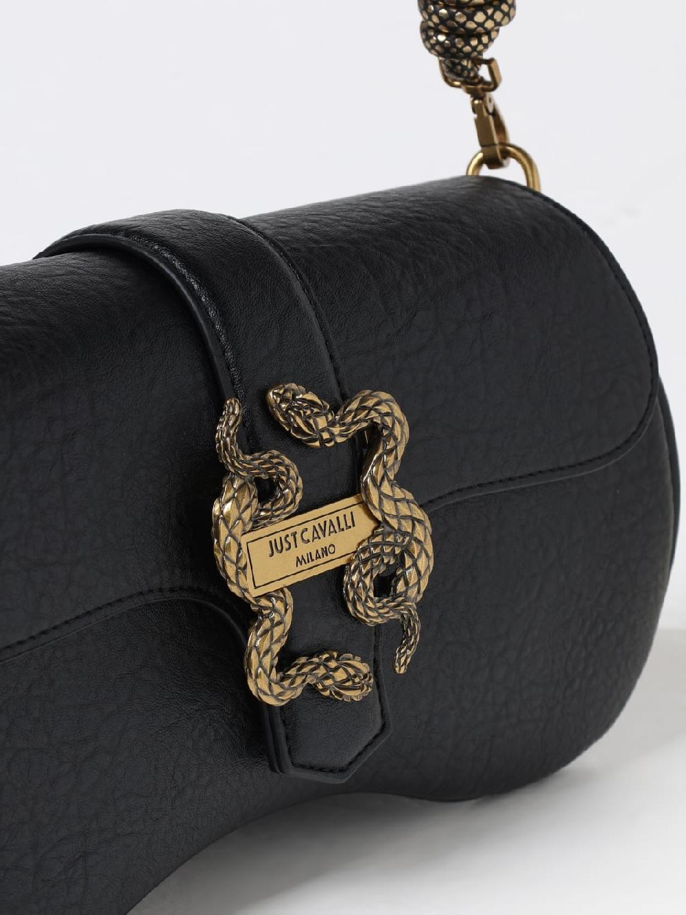 Giglio Borsa Just Cavalli In Pelle Sintetica A Grana