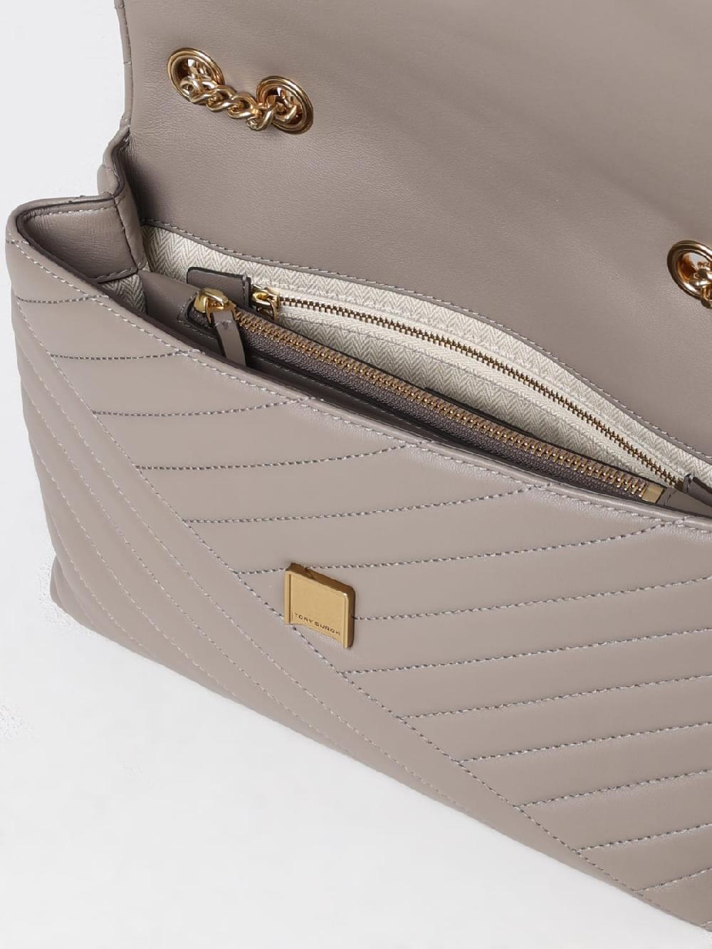 Giglio Borsa Kira Tory Burch In Nappa Trapuntata Chevron