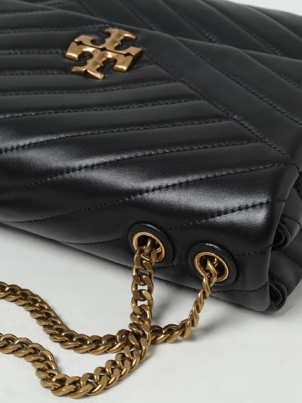 Giglio Borsa Kira Tory Burch In Nappa Trapuntata Chevron