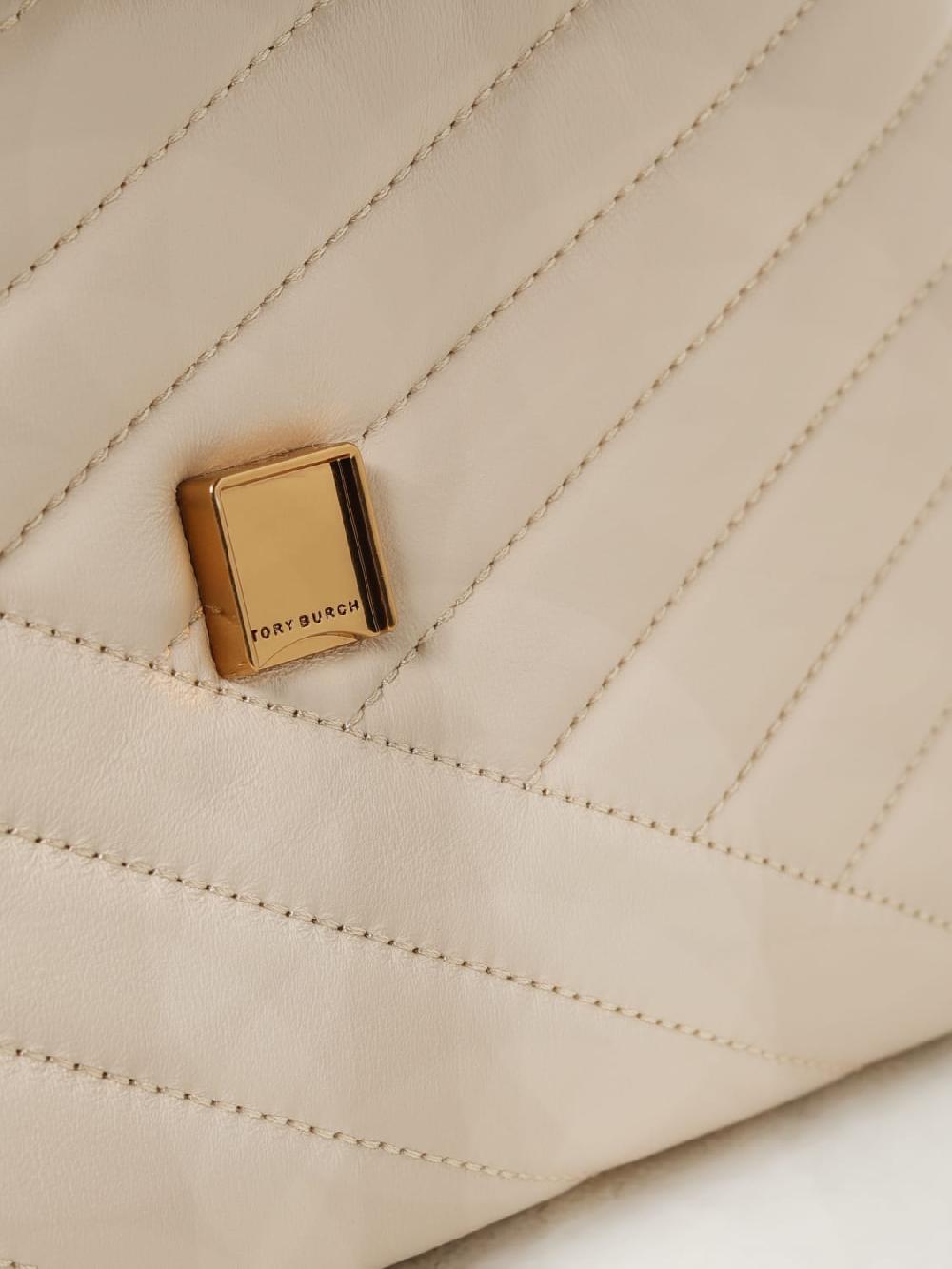 Giglio Borsa Kira Tory Burch In Nappa Trapuntata Chevron