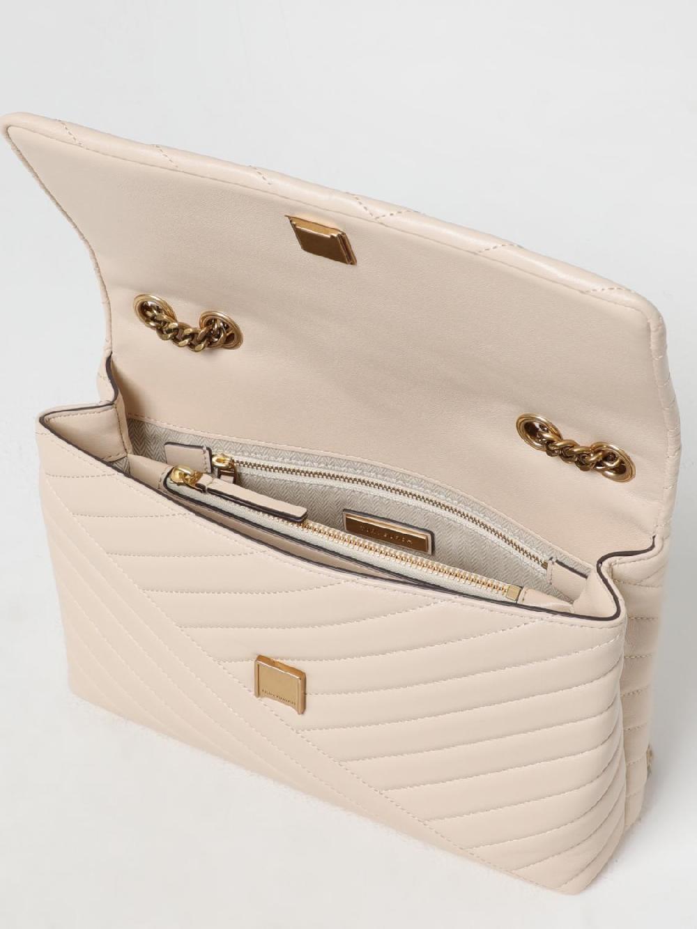 Giglio Borsa Kira Tory Burch In Nappa Trapuntata Chevron