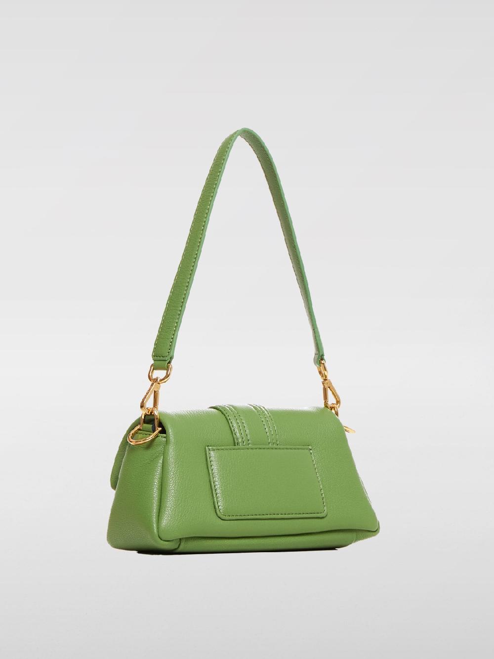 Giglio Borsa Le Bambimou Jacquemus In Pelle A Grana