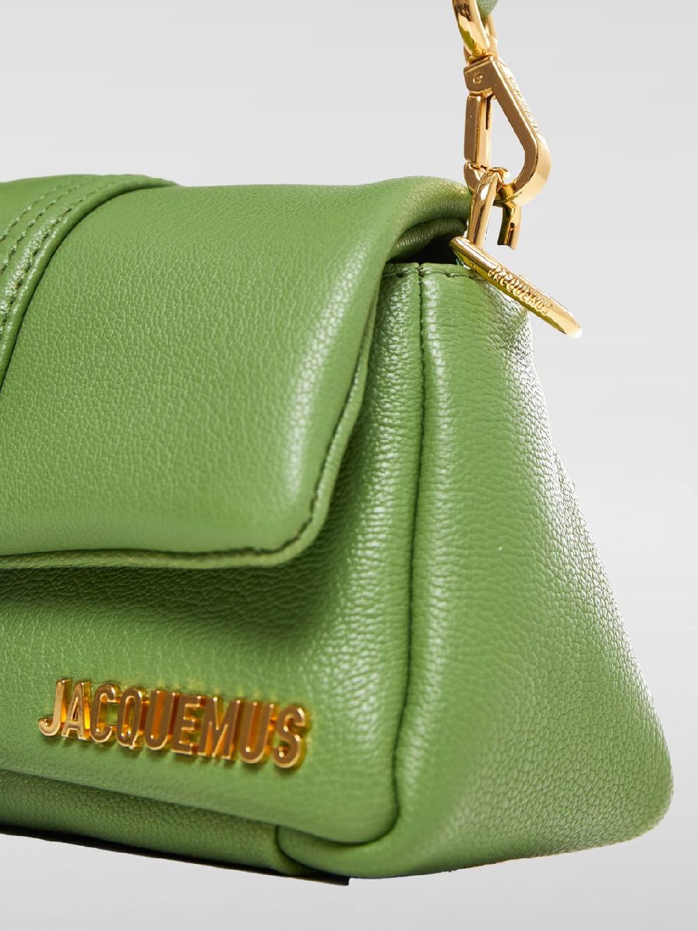 Giglio Borsa Le Bambimou Jacquemus In Pelle A Grana