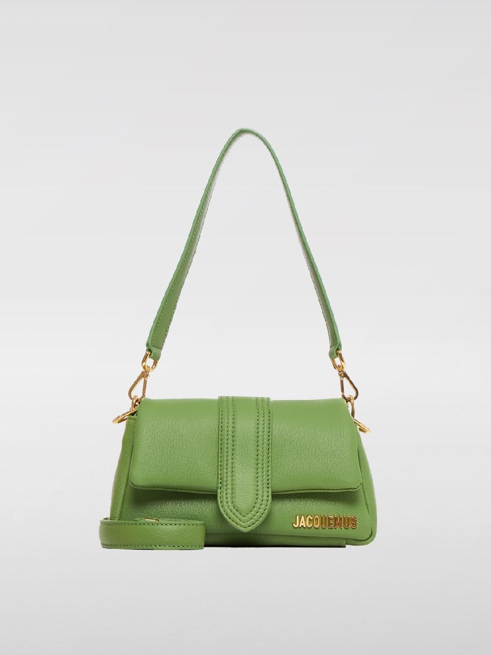 Giglio Borsa Le Bambimou Jacquemus in pelle a grana