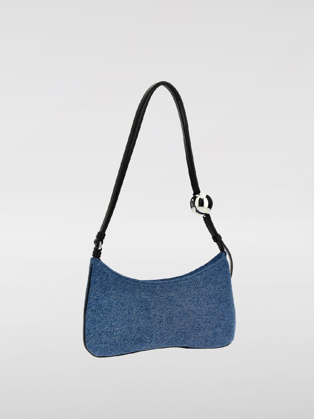 Giglio Borsa Le Bisou Perle Jacquemus In Cotone E Pelle