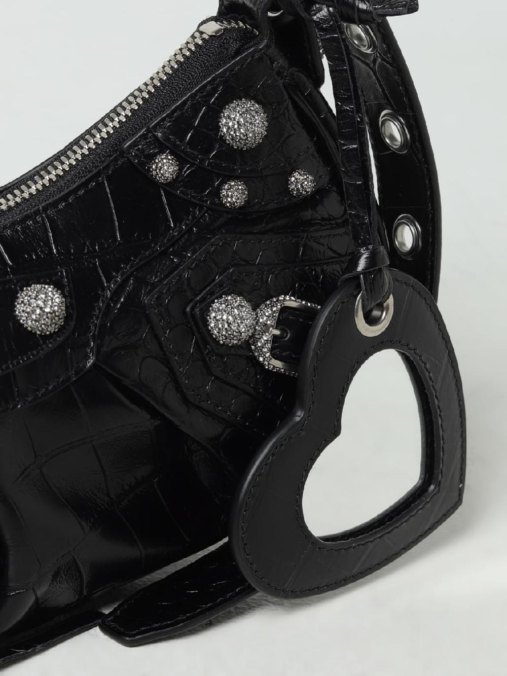 Giglio Borsa Le Cagole Balenciaga In Pelle Stampa Cocco