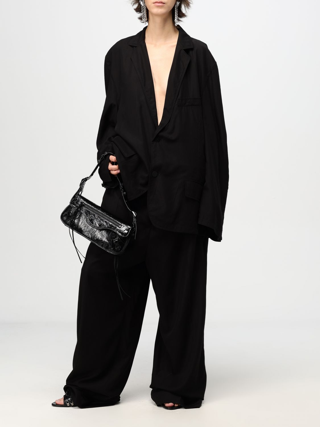 Giglio Borsa Le Cagole Sling Balenciaga In Pelle Arena