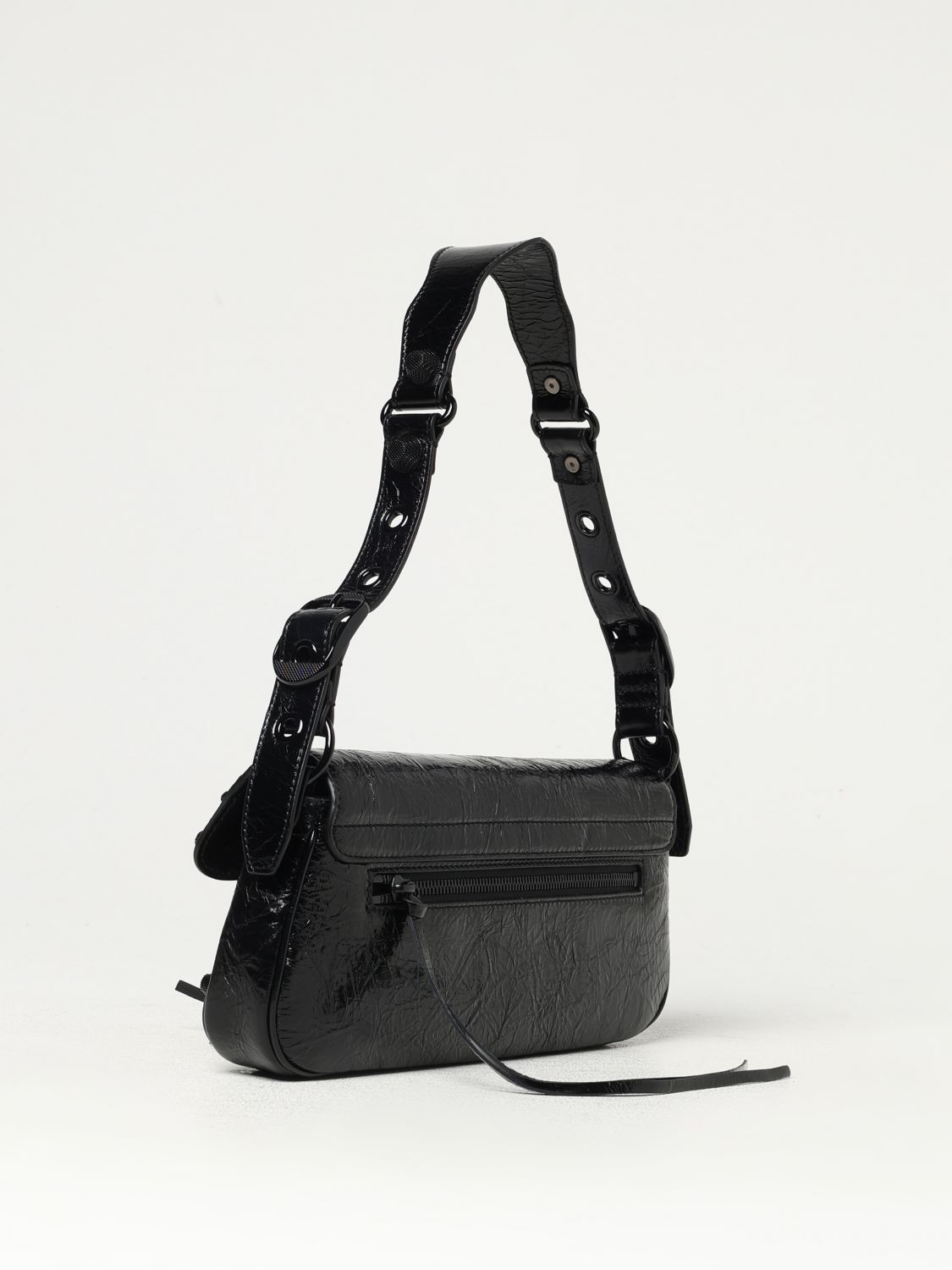 Giglio Borsa Le Cagole Sling Balenciaga In Pelle Arena