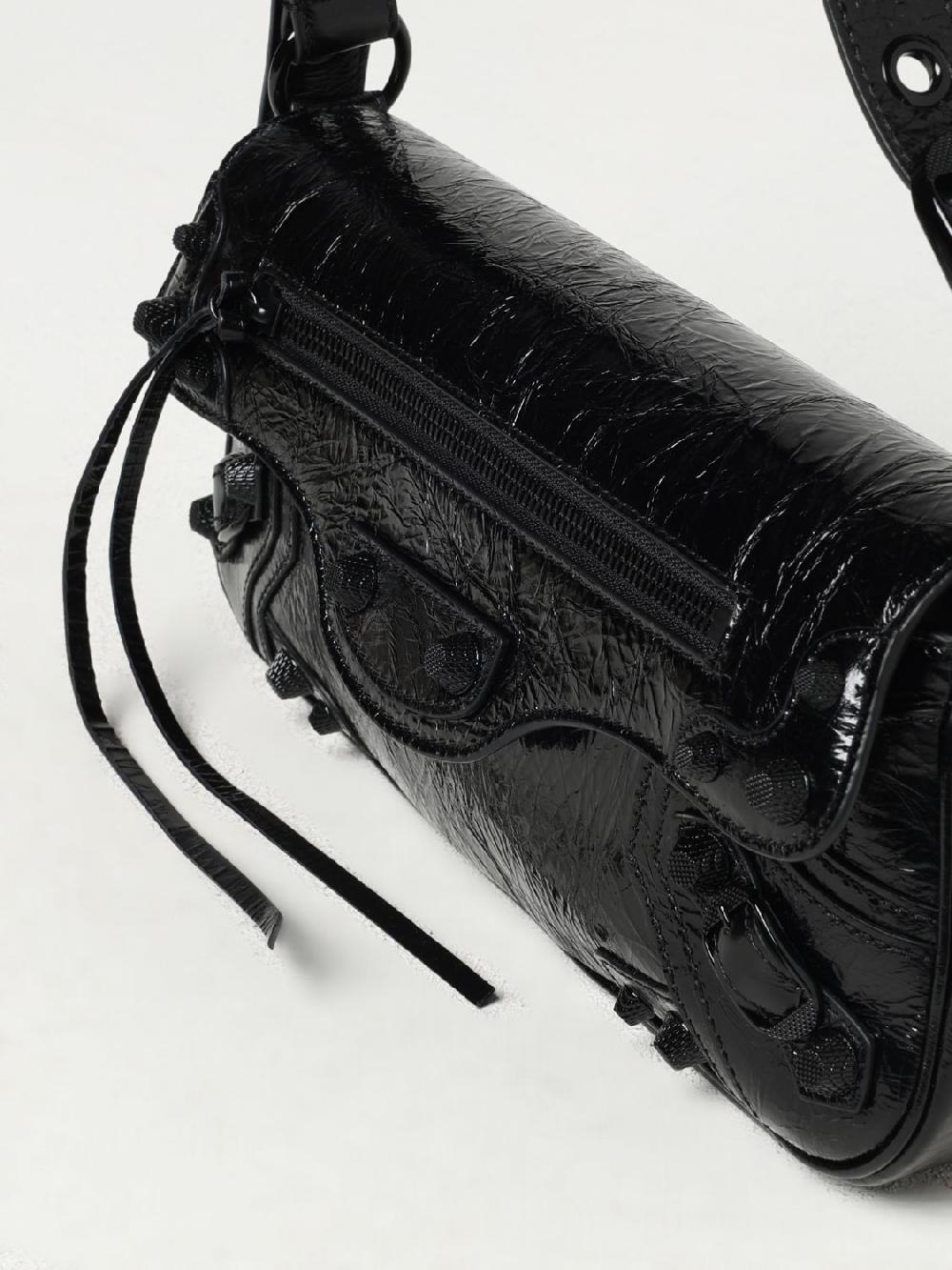 Giglio Borsa Le Cagole Sling Balenciaga In Pelle Arena