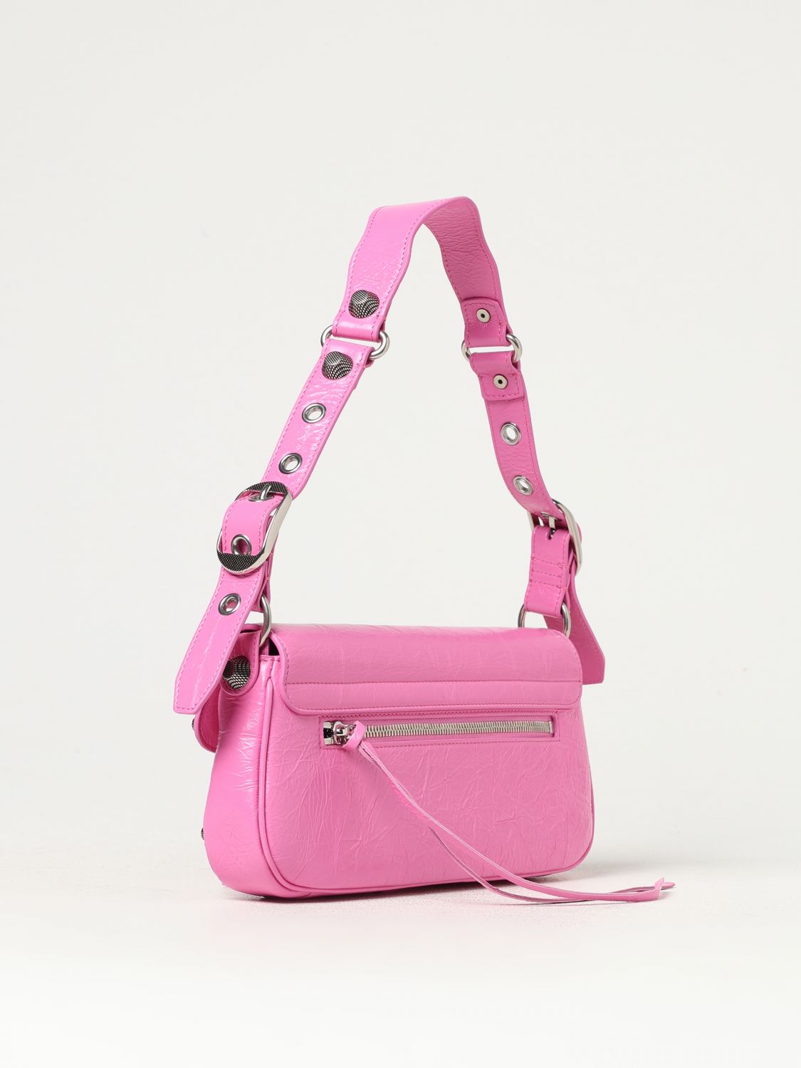 Giglio Borsa Le Cagole Sling Balenciaga In Pelle Arena