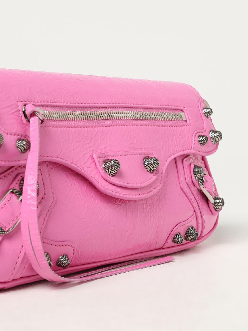 Giglio Borsa Le Cagole Sling Balenciaga In Pelle Arena