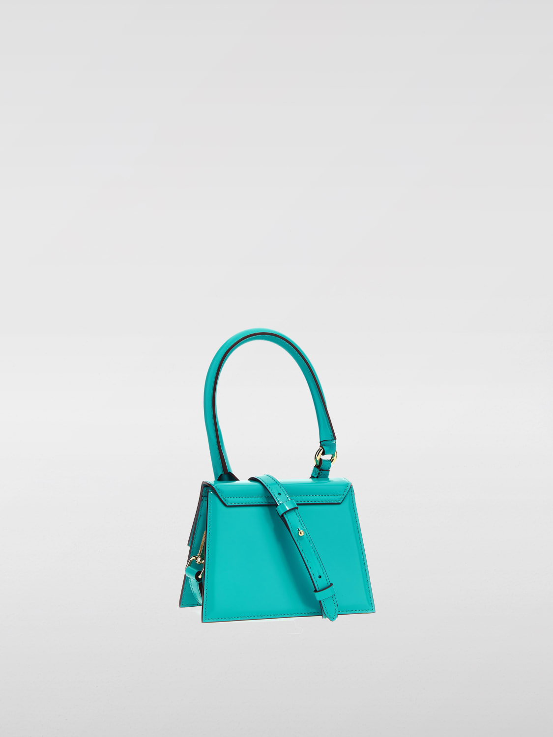 Giglio Borsa Le Chiquito Jacquemus In Pelle Con Fibbia Decorativa