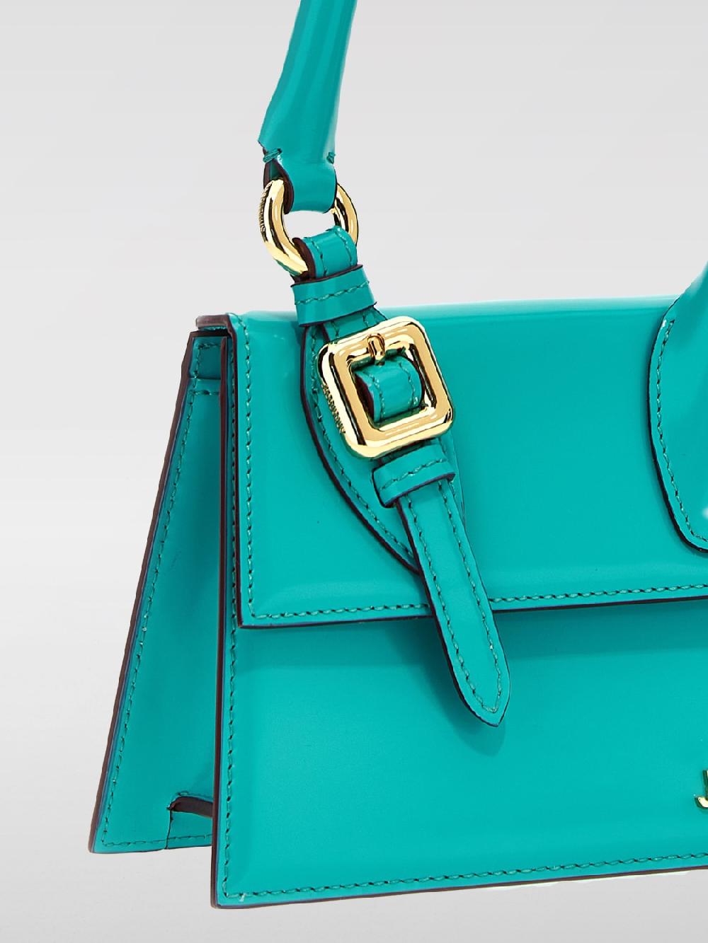 Giglio Borsa Le Chiquito Jacquemus In Pelle Con Fibbia Decorativa