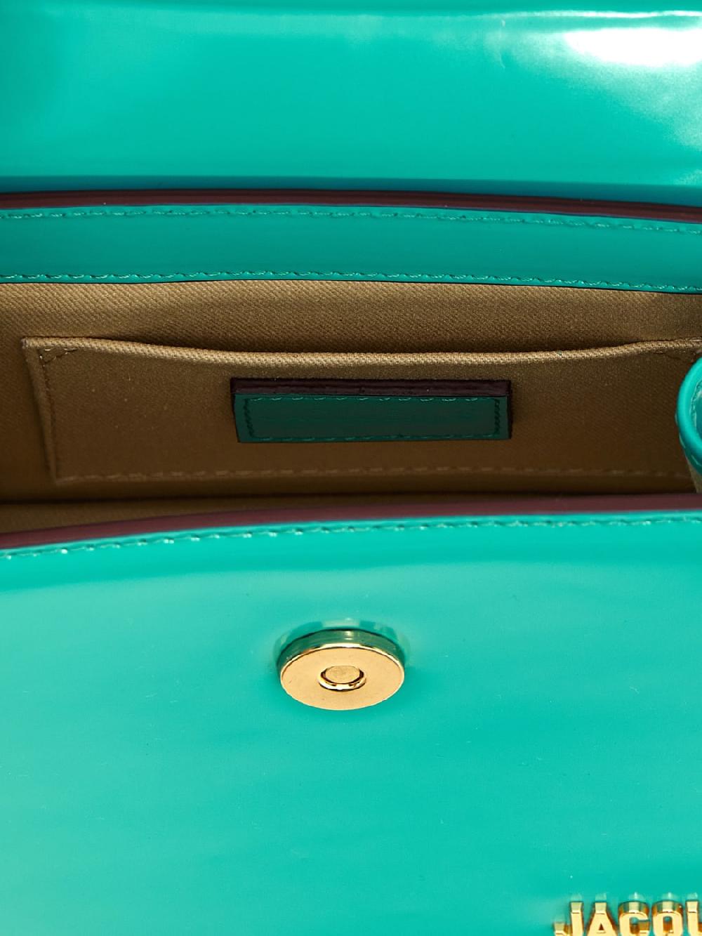 Giglio Borsa Le Chiquito Jacquemus In Pelle Con Fibbia Decorativa