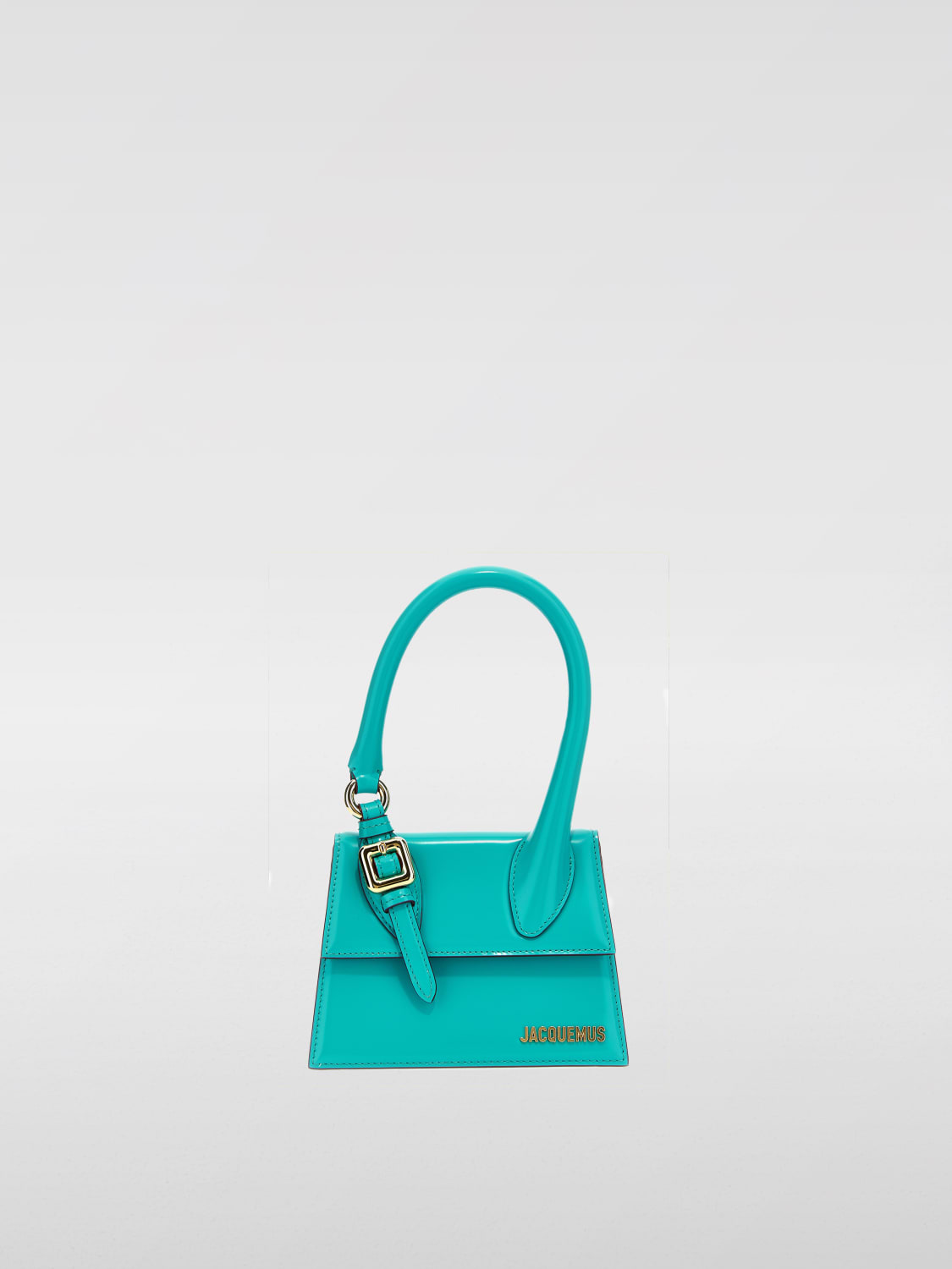 Giglio Borsa Le Chiquito Jacquemus in pelle con fibbia decorativa
