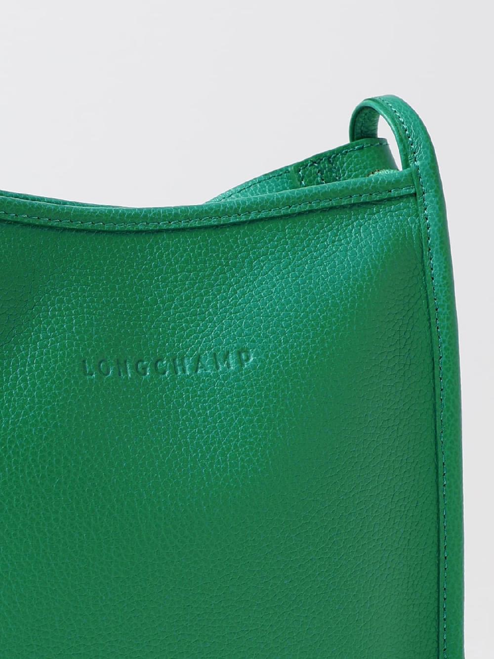 Giglio Borsa Le Foulonné Longchamp In Pelle A Grana