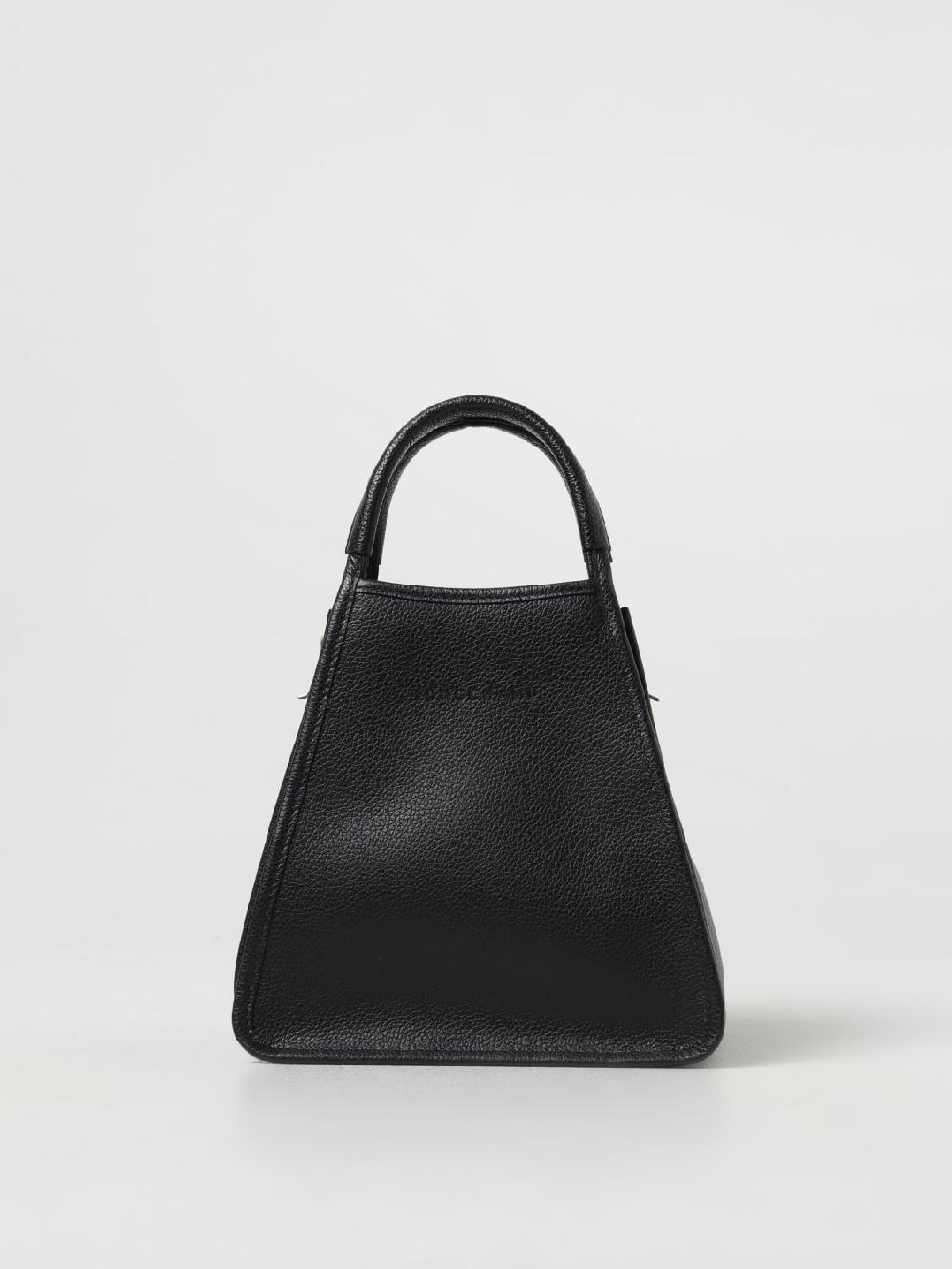 Giglio Borsa Le Foulonné Longchamp in pelle a grana con tracolla