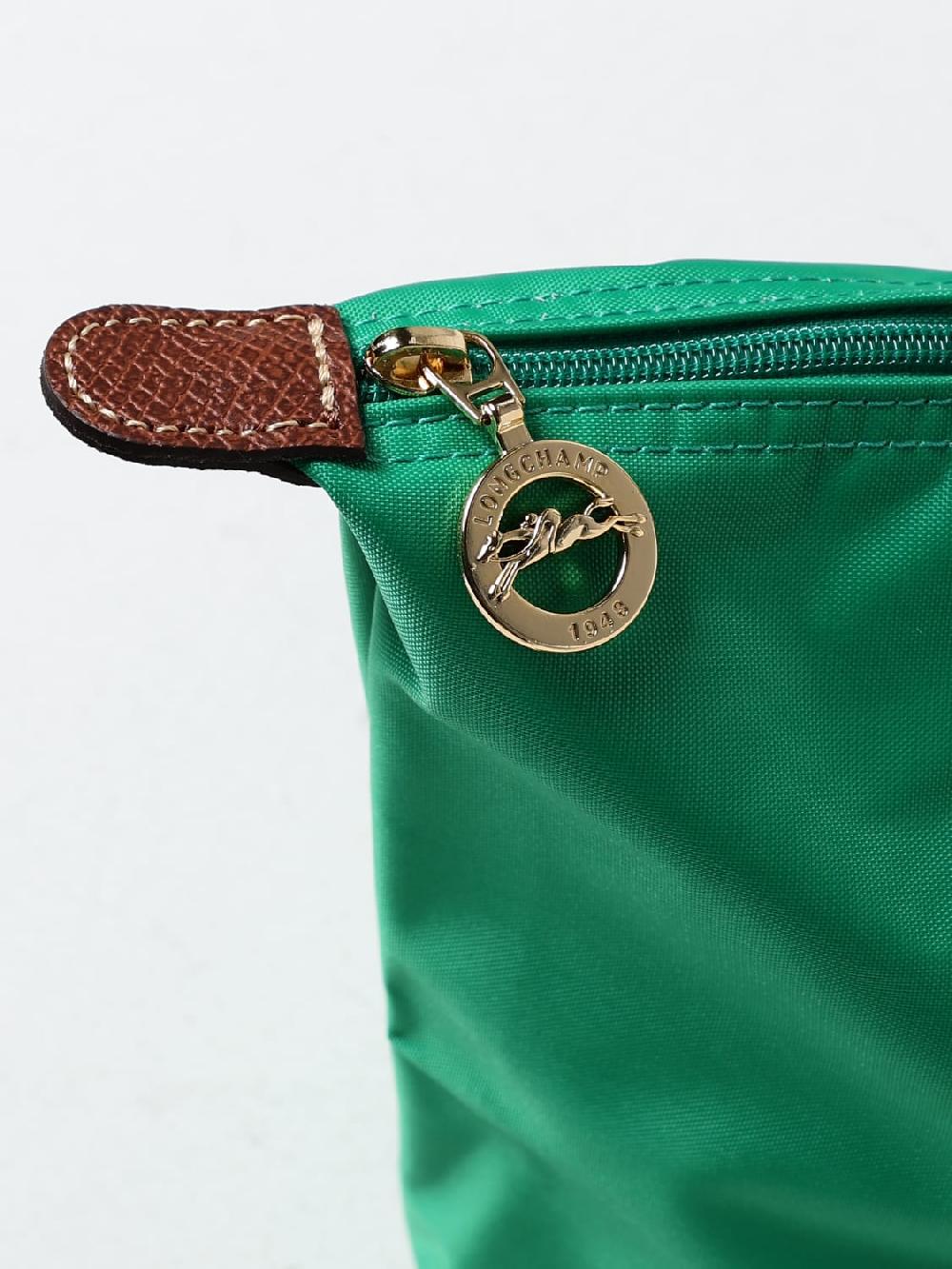 Giglio Borsa Le Pliage Longchamp In Nylon E Pelle A Grana