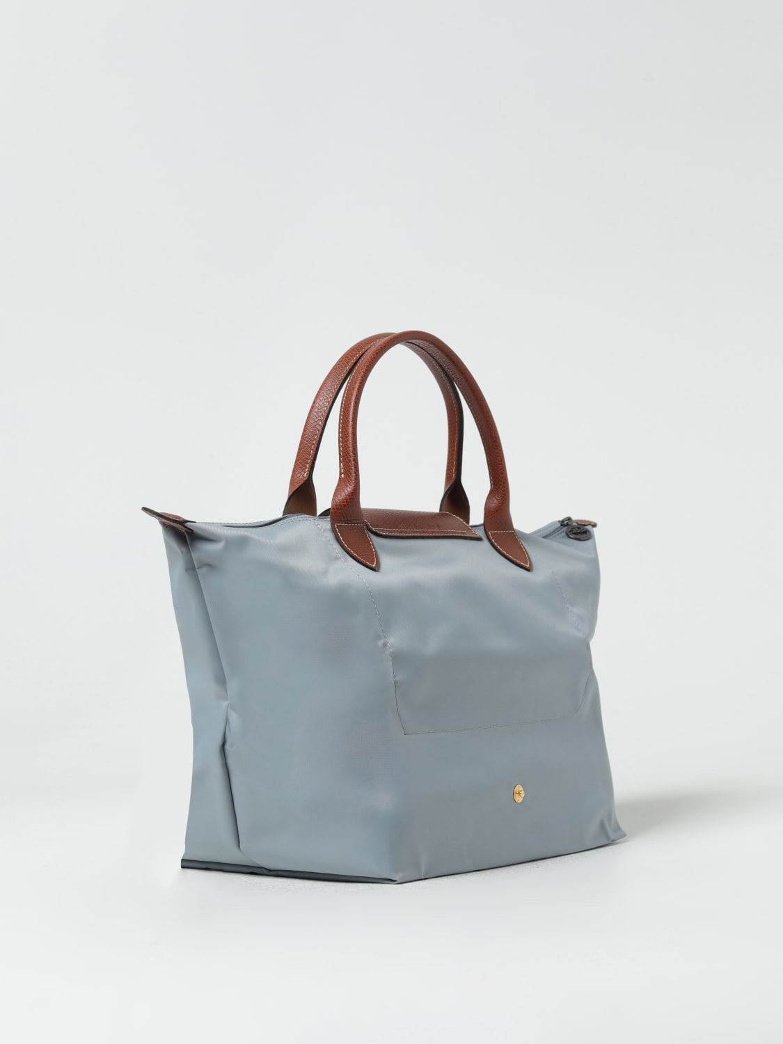 Giglio Borsa Le Pliage Longchamp In Nylon Riciclato E Pelle