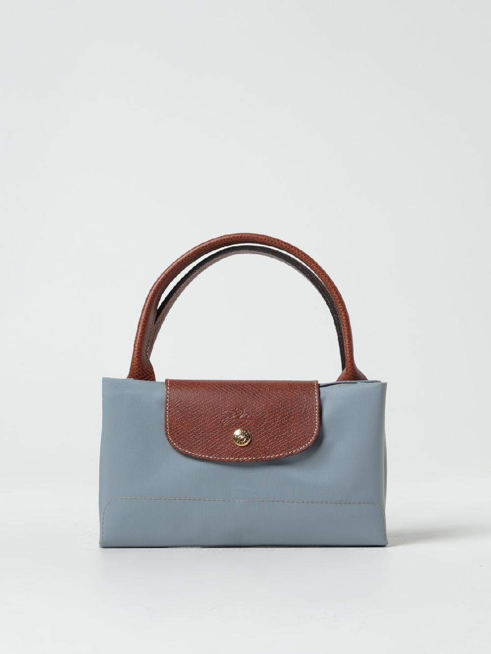 Giglio Borsa Le Pliage Longchamp In Nylon Riciclato E Pelle