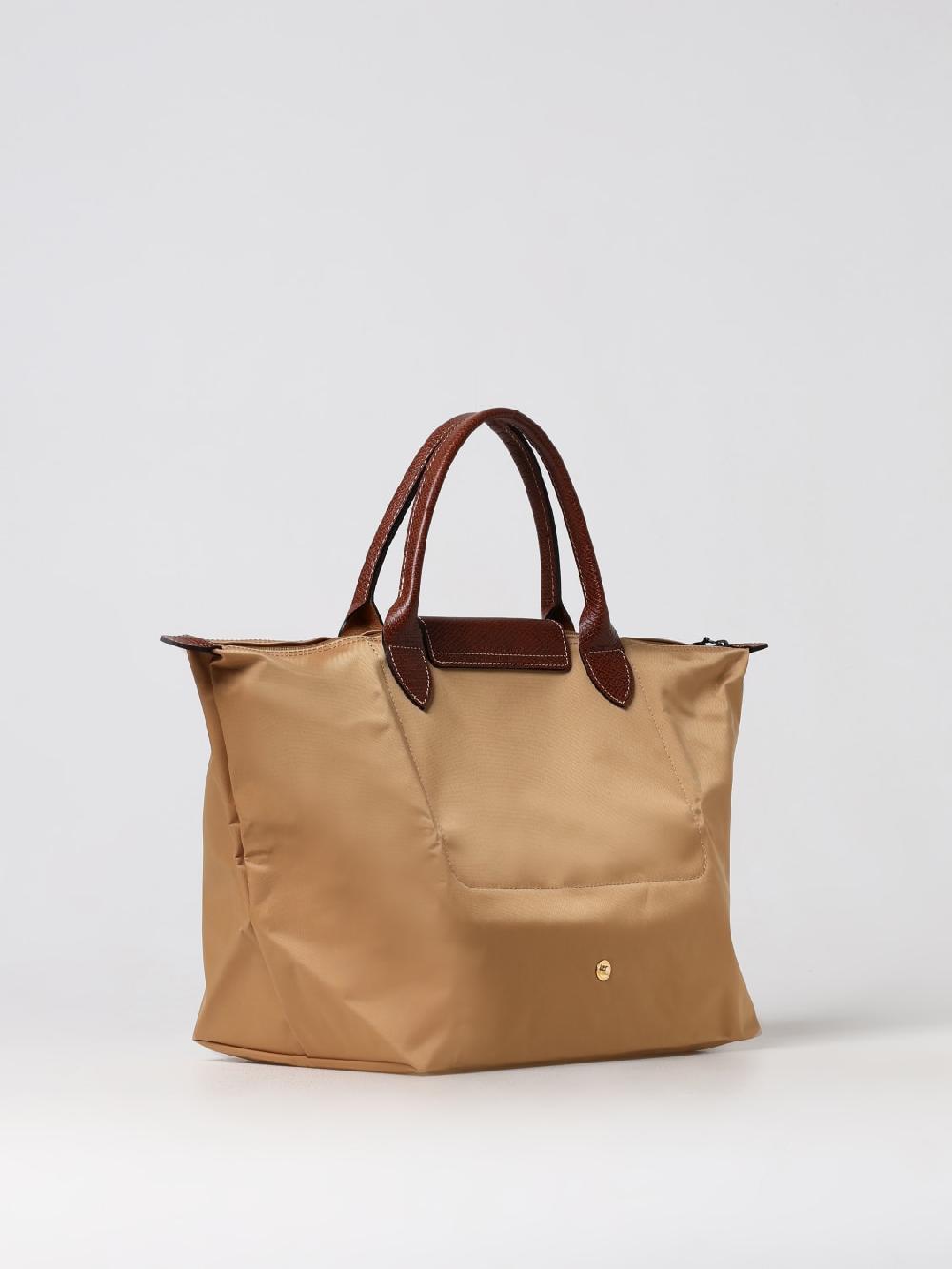 Giglio Borsa Le Pliage Longchamp In Nylon Riciclato E Pelle