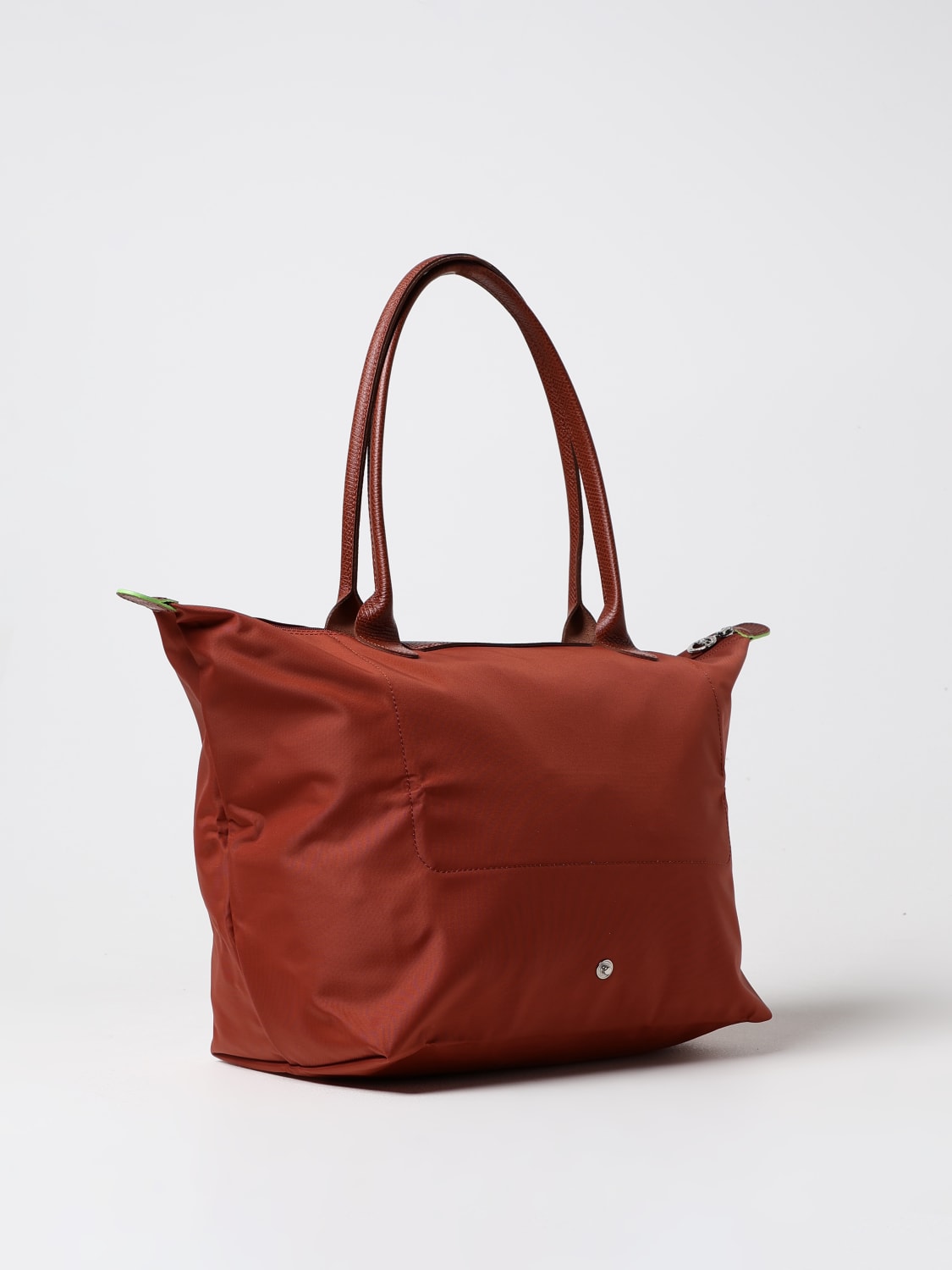 Giglio Borsa Le Pliage Longchamp In Nylon Riciclato E Pelle