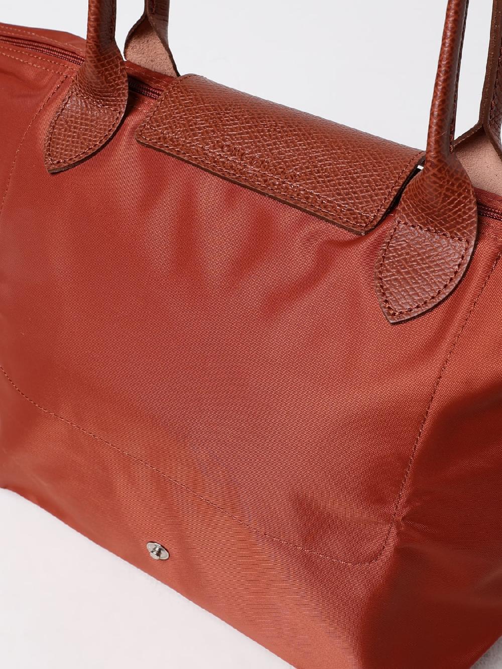 Giglio Borsa Le Pliage Longchamp In Nylon Riciclato E Pelle