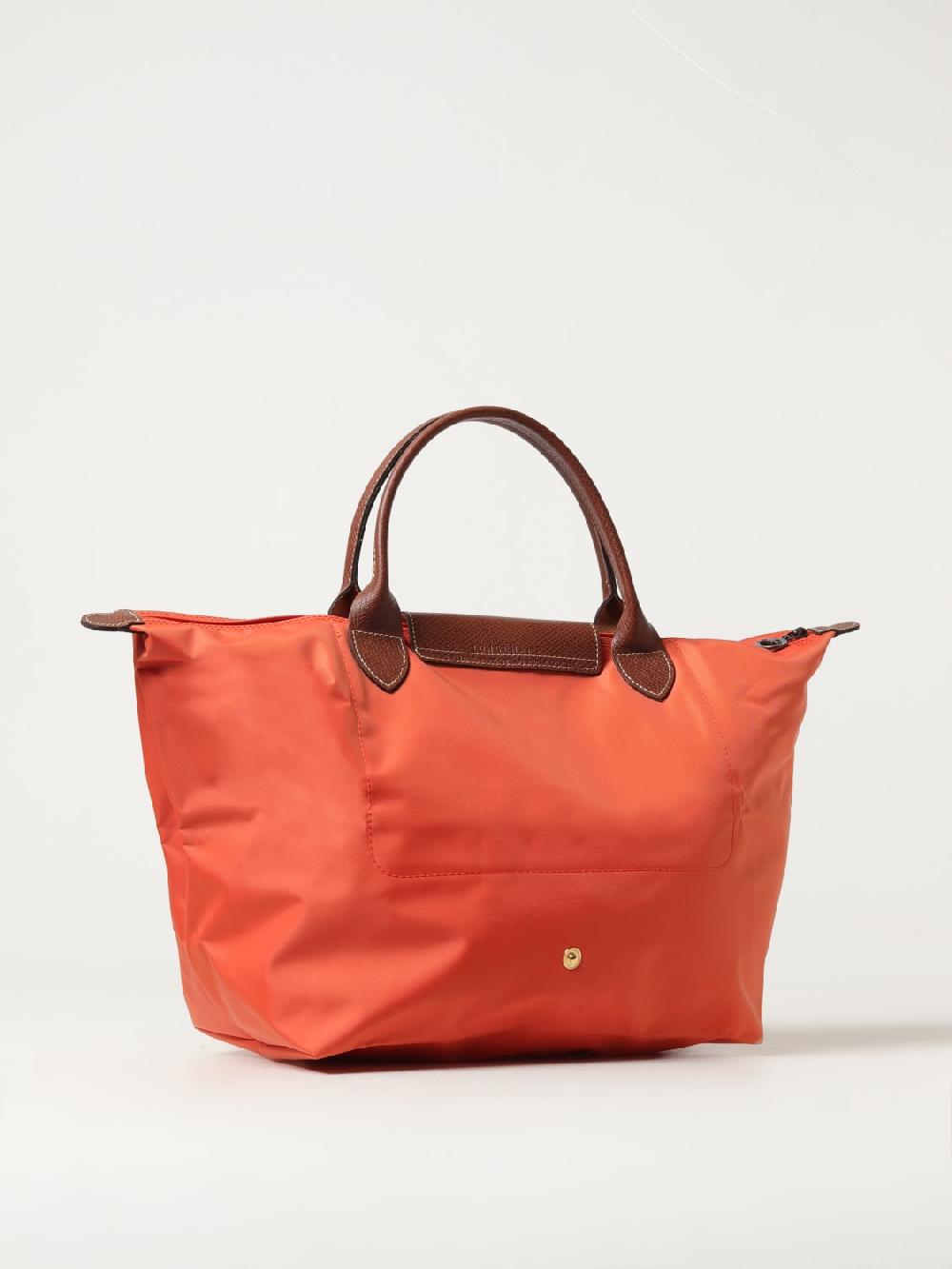 Giglio Borsa Le Pliage Longchamp In Nylon Riciclato E Pelle