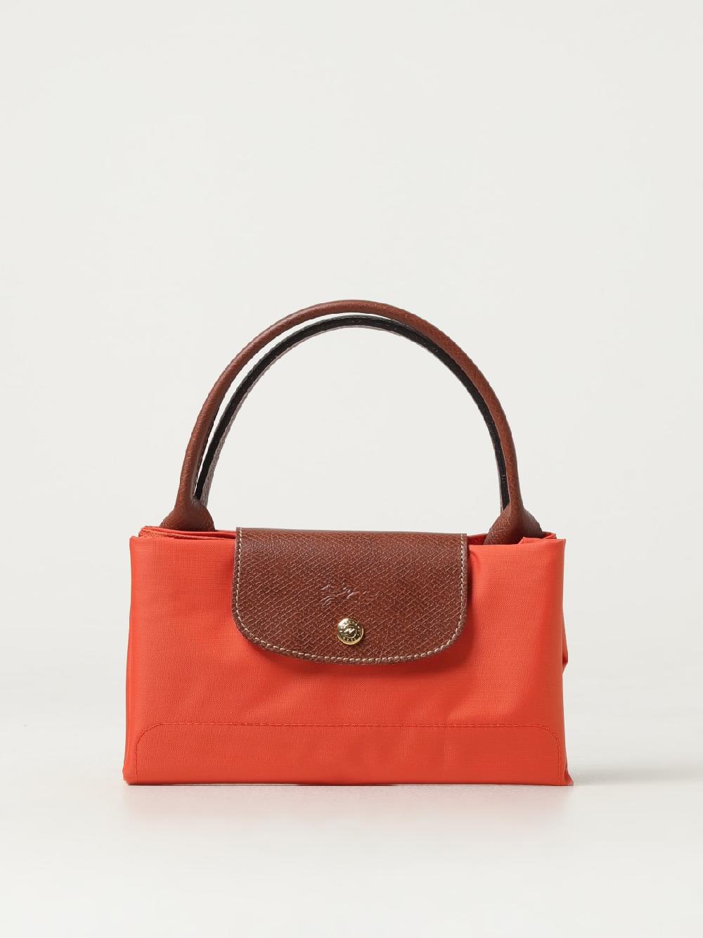 Giglio Borsa Le Pliage Longchamp In Nylon Riciclato E Pelle