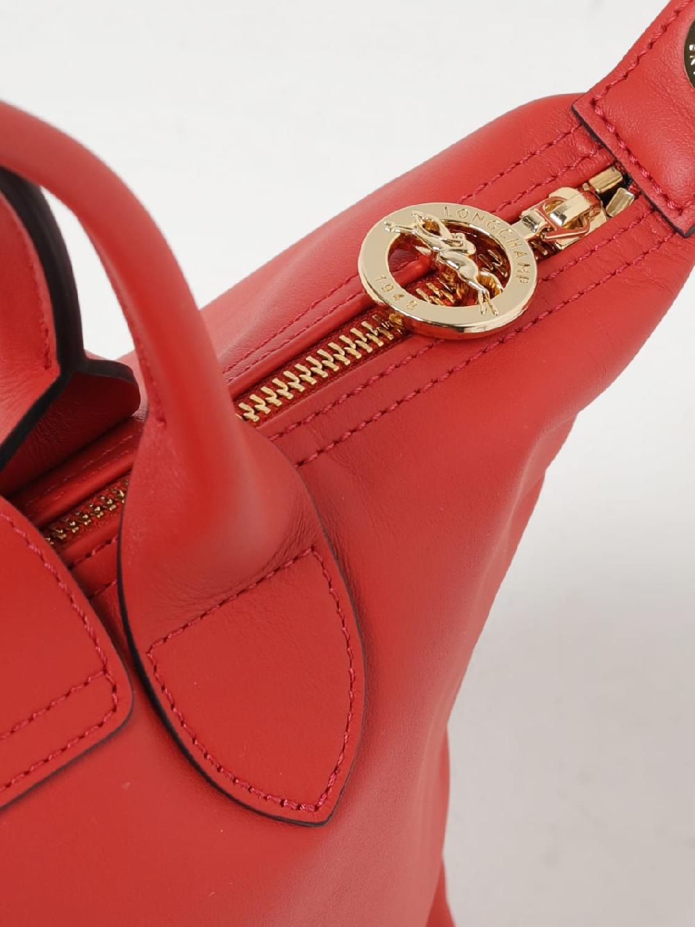 Giglio Borsa Le Pliage Xtra Mini Longchamp In Pelle