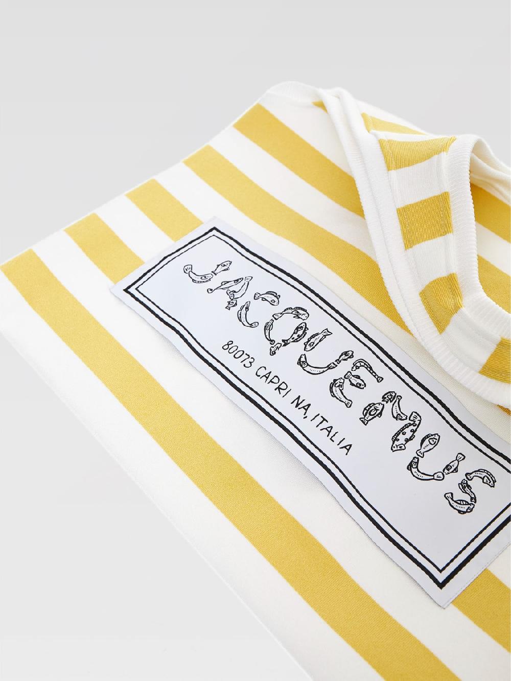 Giglio Borsa Le Sac Marcel Jacquemus In Viscosa A Righe