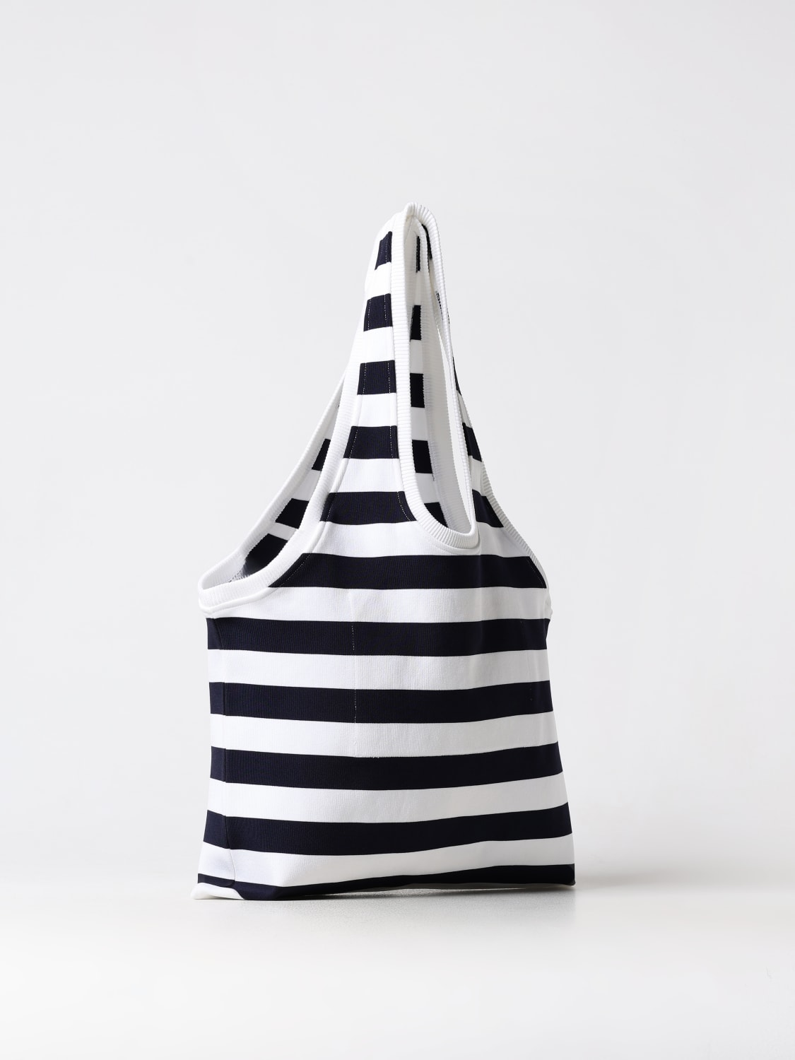 Giglio Borsa Le Sac Marcel Jacquemus In Viscosa A Righe
