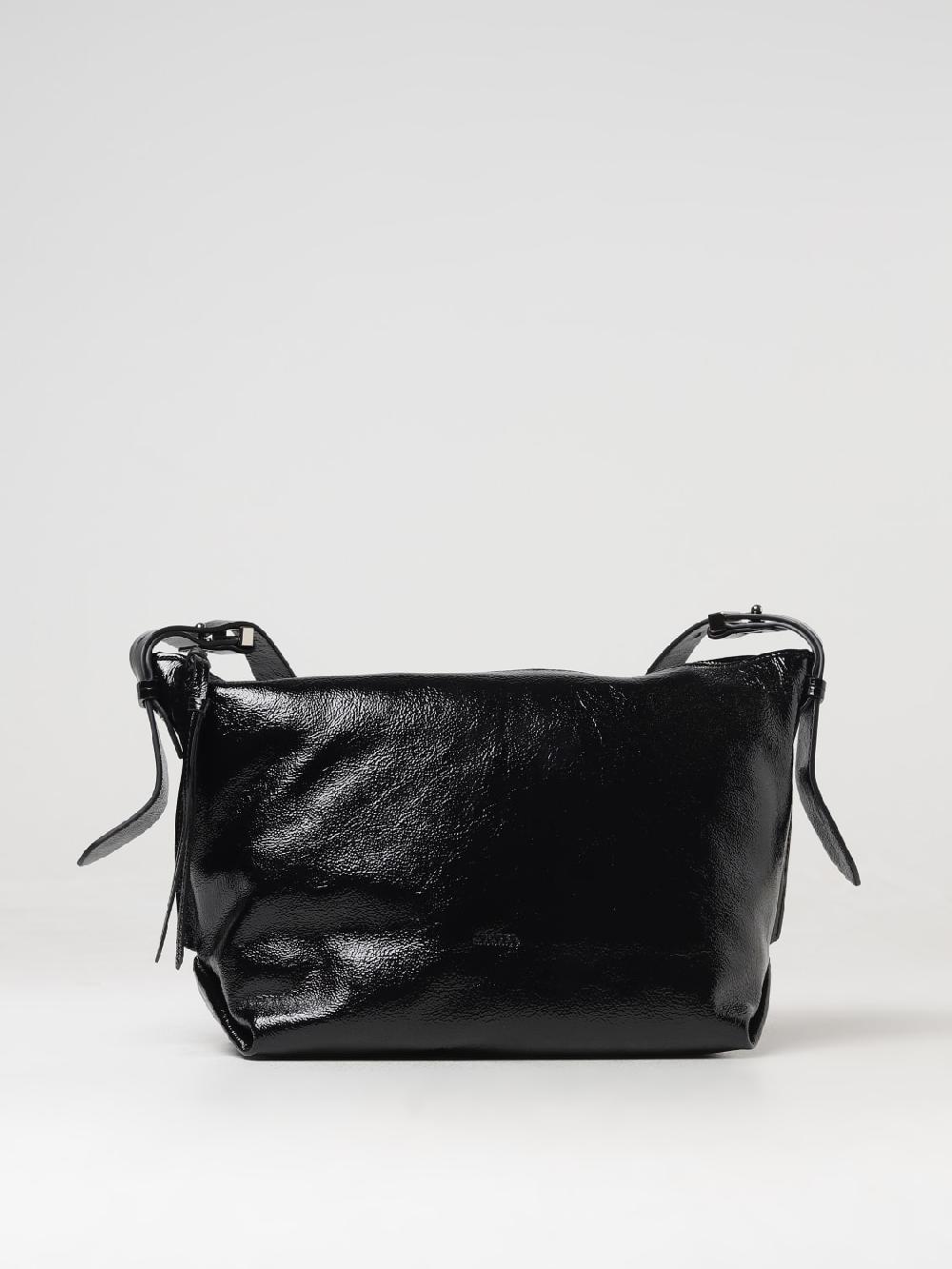 Giglio Borsa Leyden Isabel Marant in pelle stropicciata