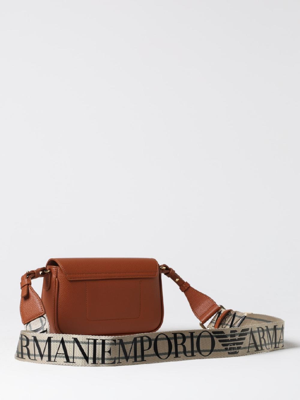 Giglio Borsa Lilly Emporio Armani In Pelle Sintetica A Grana