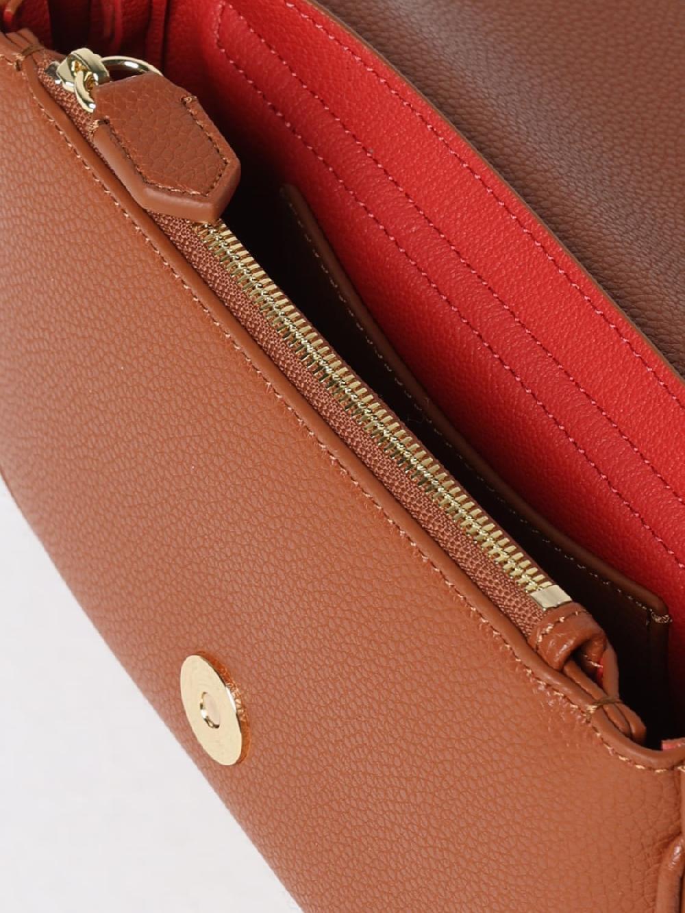 Giglio Borsa Lilly Emporio Armani In Pelle Sintetica A Grana