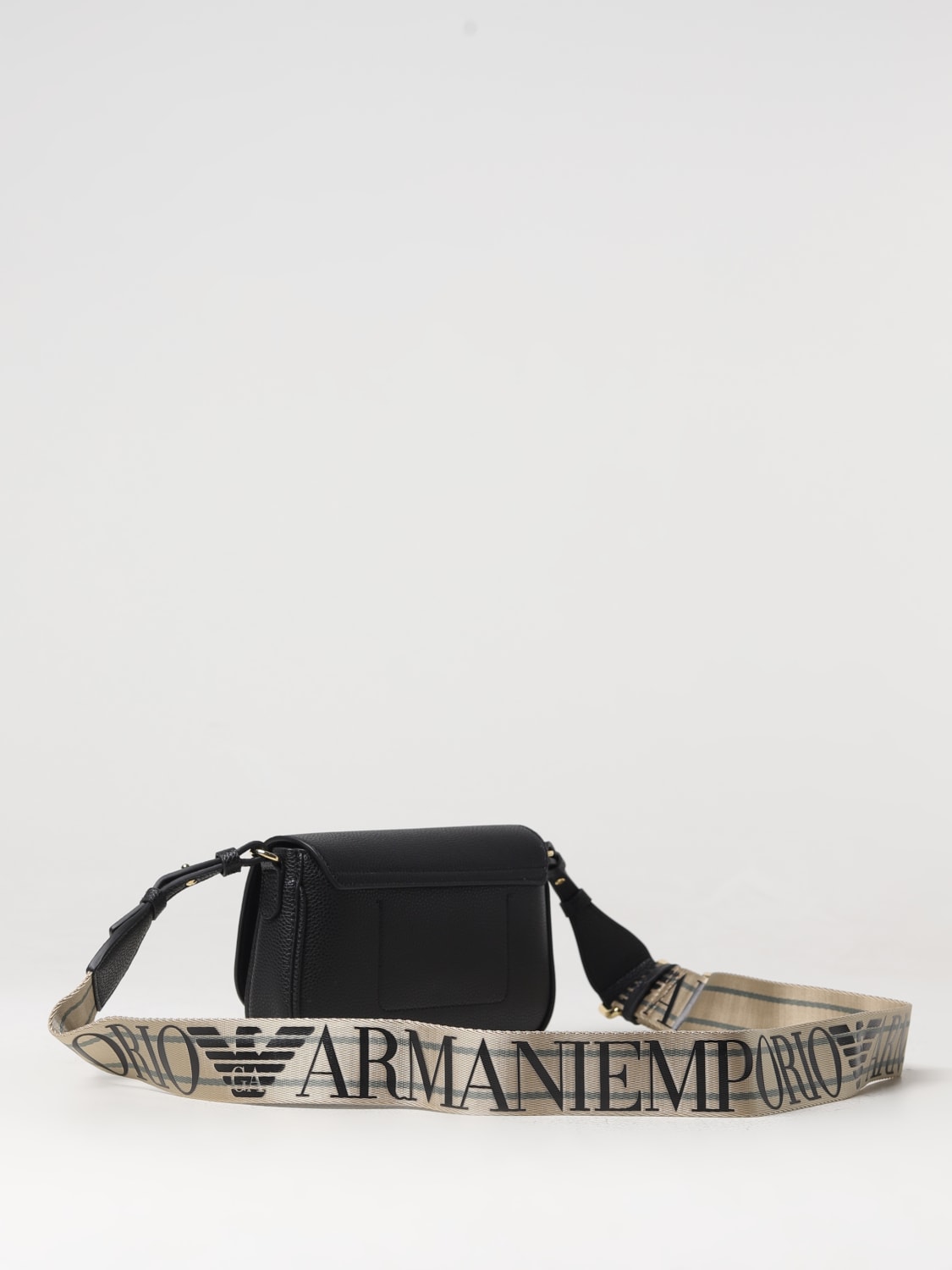 Giglio Borsa Lilly Emporio Armani In Pelle Sintetica A Grana