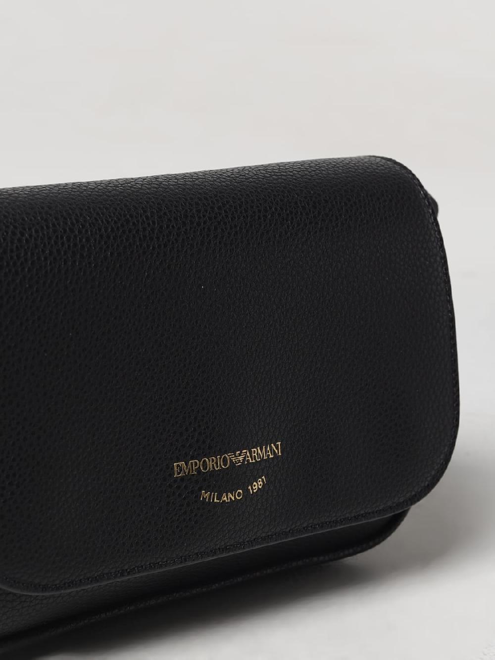 Giglio Borsa Lilly Emporio Armani In Pelle Sintetica A Grana