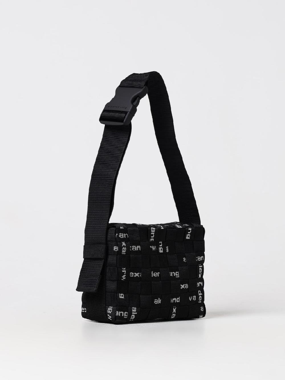 Giglio Borsa Linux Alexander Wang In Nylon Intrecciato Con Logo Jacquard