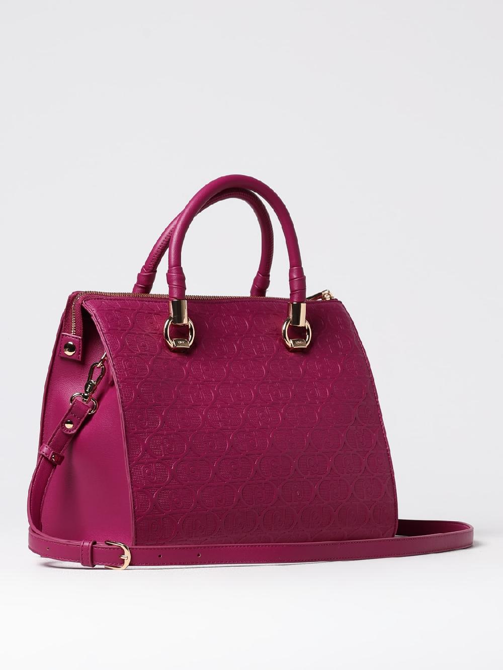 Giglio Borsa Liu Jo In Pelle Sintetica Con Logo Embossed