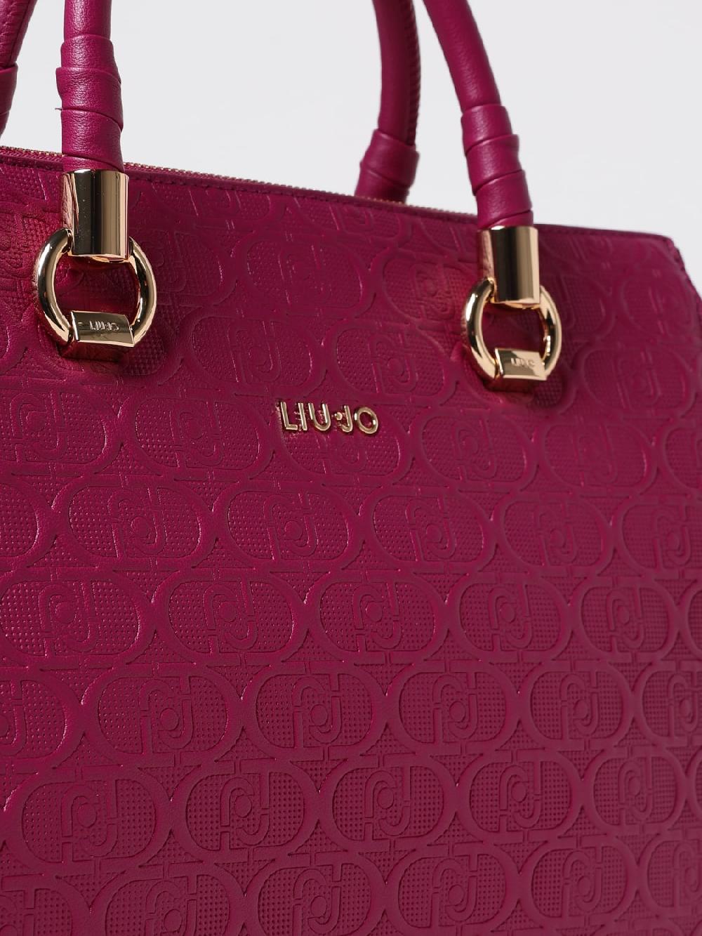 Giglio Borsa Liu Jo In Pelle Sintetica Con Logo Embossed