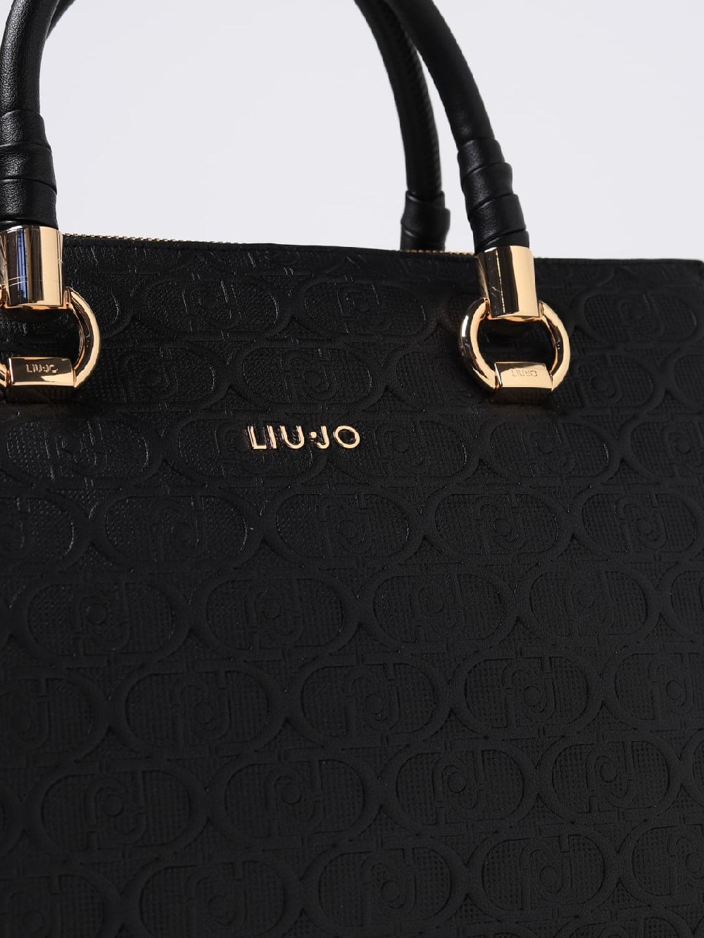 Giglio Borsa Liu Jo In Pelle Sintetica Con Logo Embossed