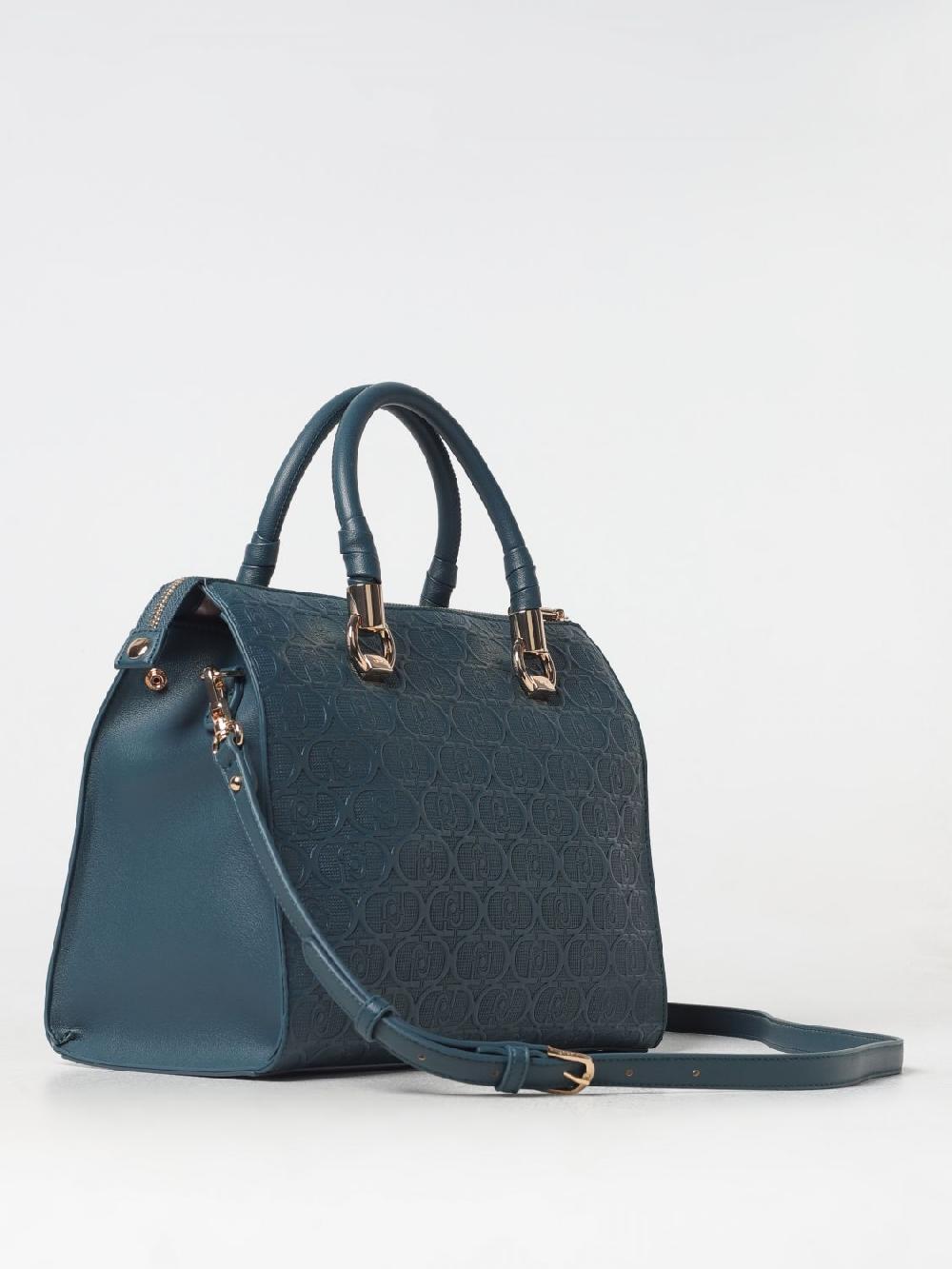 Giglio Borsa Liu Jo In Pelle Sintetica Con Logo Embossed