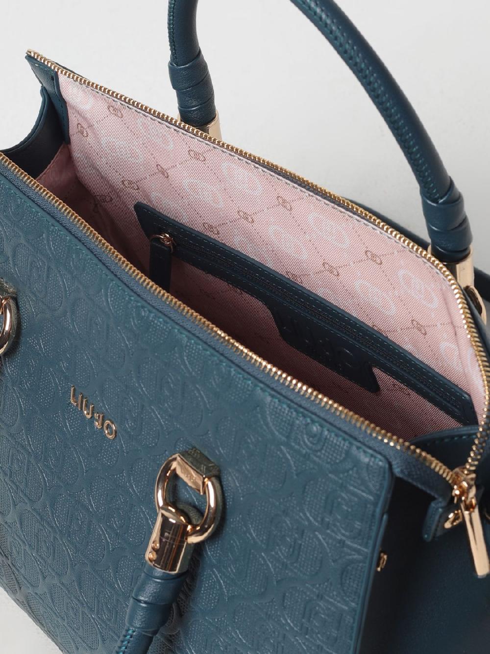 Giglio Borsa Liu Jo In Pelle Sintetica Con Logo Embossed
